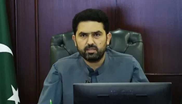 Khyber Pakhtunkhwa Chief Minister Sohail Afridi speaks during a high-level meeting in Peshawar, October 20, 2025. — Screengrab via X/@PTIofficial