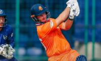 Netherlands Beat Namibia To Secure First T20 World Cup Victory 