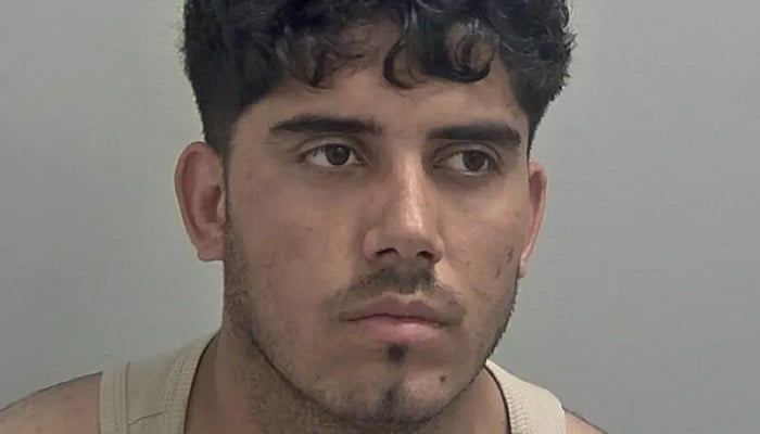 Ahmad Mulakhil, an Afghan asylum seeker, convicted of raping a 12-year-old girl in Nuneaton, central England. —www.warwickshire.police.uk