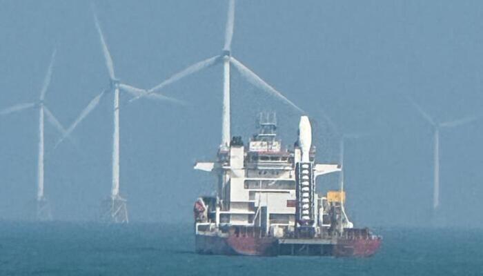 Electro-Optical satellite (EO-2) pictured ahead of its launch from the Yangjiang Seashore Launch Centre (YSLC), China.  — Suparco