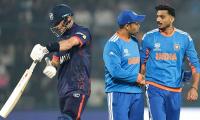 T20 World Cup: India Register 93-run Win Over Namibia
