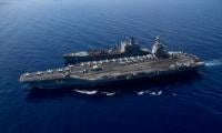 Pentagon To Move Carrier To Middle East From Caribbean, Say Officials