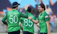 T20 World Cup: Ireland knock Oman out with 96-run rout in Colombo