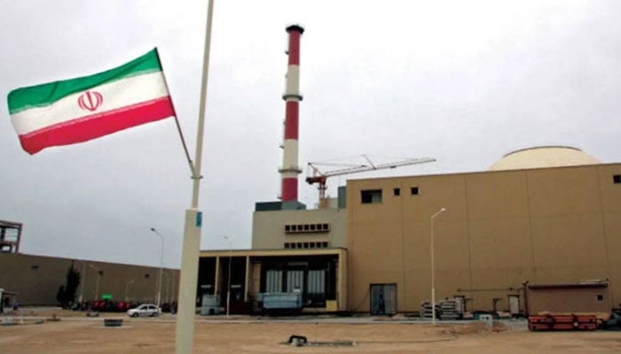 An outside view of a nuclear facility in Iran. — AFP/File