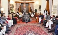 President Credits PM Shehbaz For Steering Economy Through Crisis