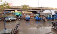 Light rain reported in different areas of Karachi