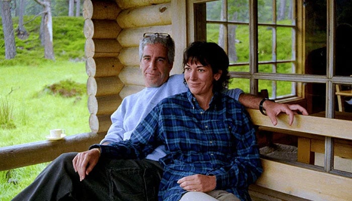 Ghislaine Maxwell and Jeffrey Epstein are seen in this image released by the Department of Justice in Washington, DC, US on December 19, 2025. — Reuters
