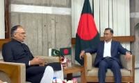 Ahsan Iqbal meets Bangladesh PM, extends invitation to boost bilateral cooperation