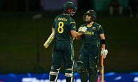 Australia end T20 World Cup 2026 campaign with Oman win