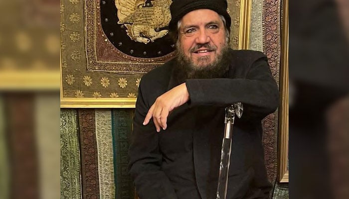 Poet Syed Salman Gilani (late). — Facebook@SyedSalmanGilaniOfficial