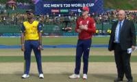 Sri Lanka to bowl first after winning toss against England in T20 World Cup