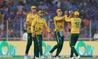 South Africa Thrash India To End 12-match T20 World Cup Win Streak