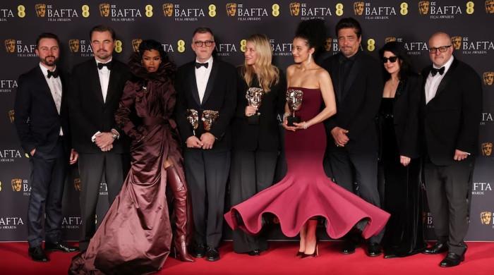 'One Battle After Another' wins big at Britain's BAFTA film awards