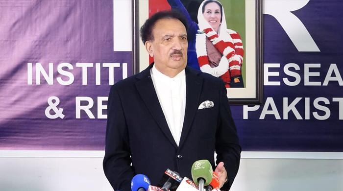 Senator A Rehman Malik: Record, responsibility, and public service