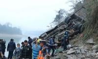 British national among 19 killed in Nepal bus crash