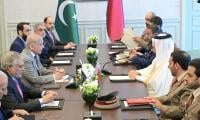 PM Reaffirms Pakistan's Commitment To Deepening Defence Cooperation With Qatar