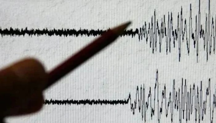 A Richter scale measuring earthquake. — AFP/File