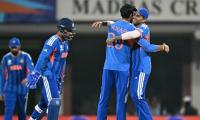 T20 WC 2026: India Knock Out Zimbabwe To Keep Semi-finals Hopes Alive