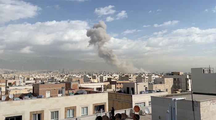 Iran strikes back with missiles and drones after Israel, US airstrikes