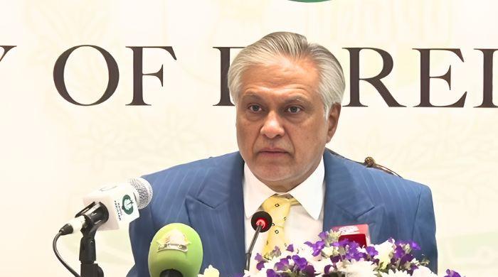 Pakistan utilising all diplomatic channels to ease Middle East tensions: DPM Dar
