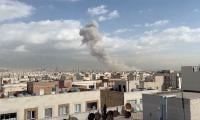 Iran Strikes Back With Missiles And Drones After Israel, US Airstrikes