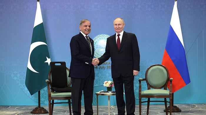 PM Shehbaz's visit to Russia deferred due to regional, domestic tensions