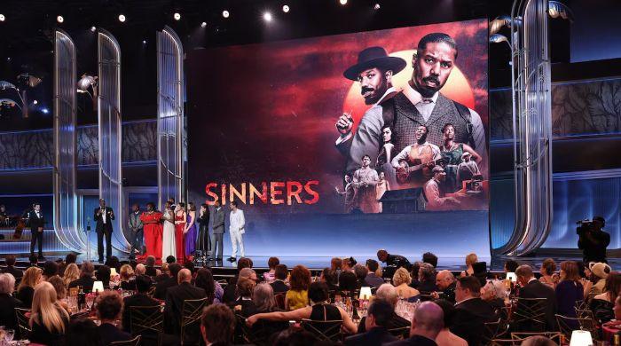 Vampire tale 'Sinners' wins top Actor Award and sets up Oscars battle