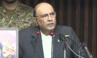President Zardari urges India to pursue dialogue or face 'another humiliating defeat'