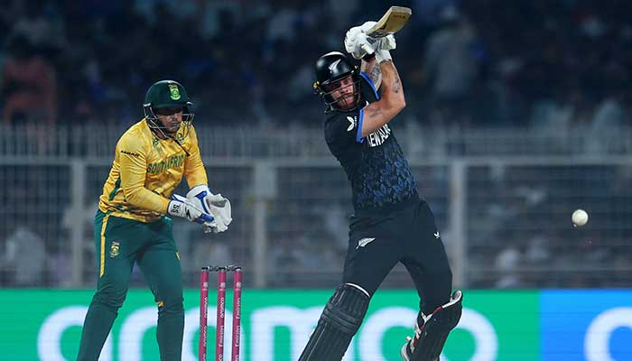 New Zealands Finn Allen in action during their ICC Mens T20 World Cup semi-final against South Africa at Eden Gardens in Kolkata on March 4, 2026. — Reuters