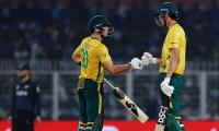 T20 World Cup semi-final: South Africa set 170-run target against New Zealand