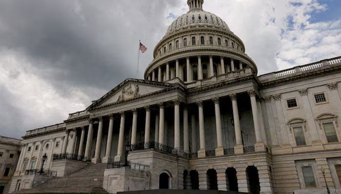 The US Capitol Building is seen in Washington, US, August 15, 2023. — Reuters