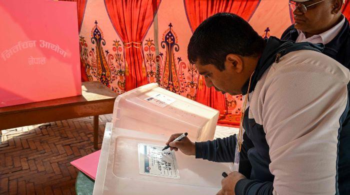 Nepal votes in key post-uprising polls