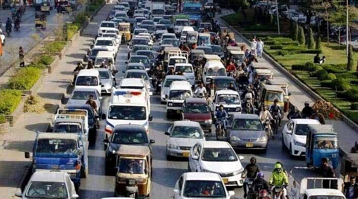 Karachi traffic plan announced for Eid shopping rush