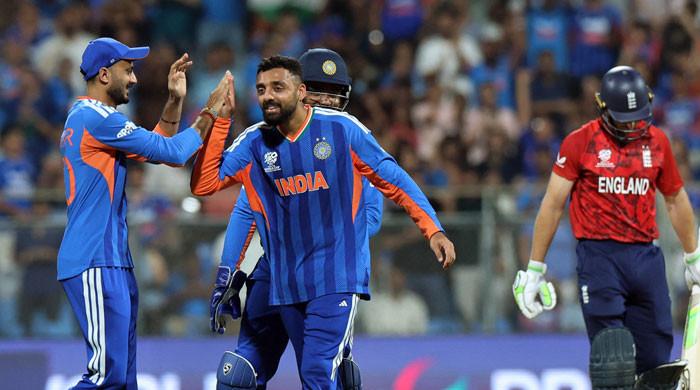 T20 World Cup: India beat England, set up New Zealand final