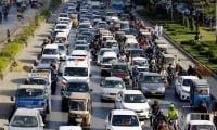 Karachi traffic plan announced for Eid shopping rush