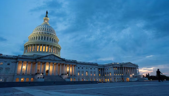 A view of the US Capitol in Washington, D.C., US, June 29, 2025. — Reuters