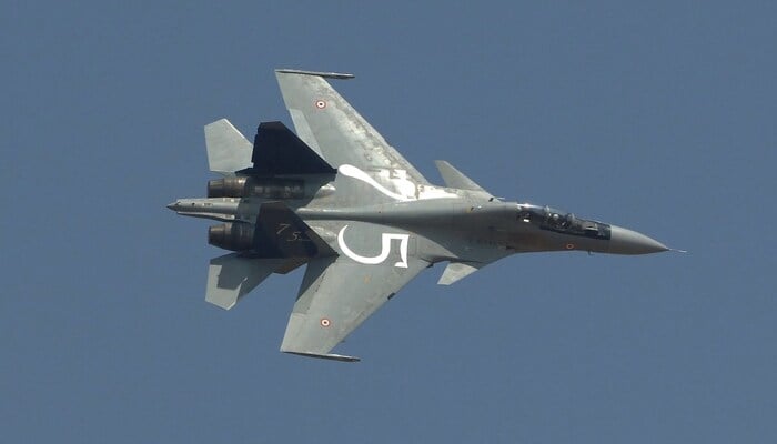 IAFs Su-30MKI seen in this undated photo. — X@HALHQBLR