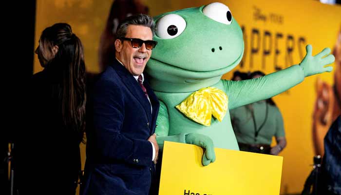 Cast member Jon Hamm attends the premiere of Disney-Pixars Hoppers at El Capitan Theatre in Los Angeles, California, US, February 23, 2026.— Reuters/File