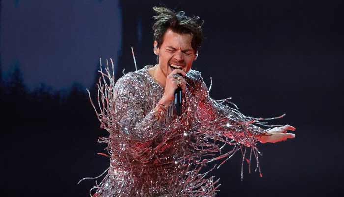 Harry Styles performs during the 65th Annual Grammy Awards in Los Angeles, California, US. — Reuters/File