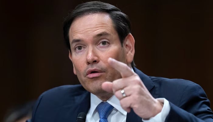 Secretary of State Marco Rubio testifies before the Senate Committee on Foreign Relations hearing on Capitol Hill in Washington, May 20, 2025. — Reuters