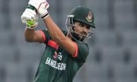 Bangladesh Crush Pakistan By Eight Wickets In First ODI