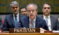 Pakistan votes for Gulf war ceasefire resolution at UNSC, demands end to Iran‑linked attacks