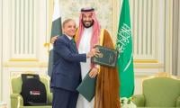 PM Shehbaz heads to Saudi Arabia for talks with MBS on regional tensions