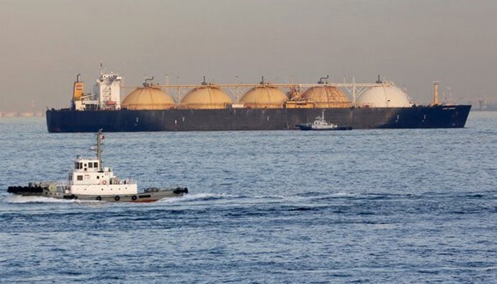 An undated image of an LNG (Liquefied Natural Gas) tanker. — Reuters/File