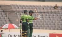 Second ODI: Maaz, Salman Fifties Help Pakistan Post 275-run Target
