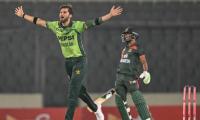 Pakistan Beat Bangladesh By 128 Runs In Rain-hit Second ODI