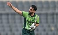 ICC reprimands Salman Ali Agha for breaching code of conduct