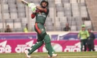 Tanzid Hasan's Century Helps Bangladesh Set 291-run Target Against Pakistan