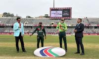 Pakistan win toss, elect to field first against Bangladesh in third and final ODI