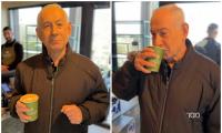 Video: Netanyahu shares video from cafe to dispel death rumours